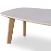 Salontafel Baron Deens Ovaal Wit Keramiek | Essen Poten