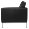 Italo Chair Zwart Leer