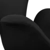 Sean Chair Zwart Kasjmier