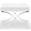 Paviljoen Ottoman Luxe Wit Volleer