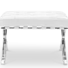 Paviljoen Ottoman Luxe Wit Volleer