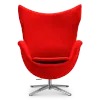 Flag Chair Rood Kasjmier