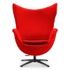 Flag Chair Rood Kasjmier