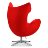 Flag Chair Rood Kasjmier