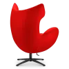 Flag Chair Rood Kasjmier