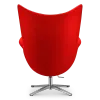 Flag Chair Rood Kasjmier