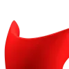 Flag Chair Rood Kasjmier