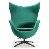 Flag Chair Groen Velvet