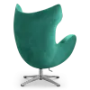 Flag Chair Groen Velvet