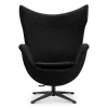 Flag Chair Zwart Kasjmier