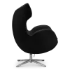 Flag Chair Zwart Kasjmier