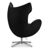 Flag Chair Zwart Kasjmier