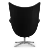 Flag Chair Zwart Kasjmier