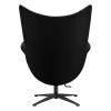 Flag Chair Zwart Kasjmier