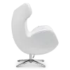 Flag Chair Wit Leer
