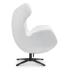 Flag Chair Wit Leer