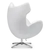 Flag Chair Wit Leer