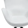 Flag Chair Wit Leer