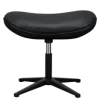 Flegg Chair Zwart Leer