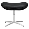 Flegg Chair Zwart Leer
