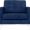 Italo Chair Kings Blue Velvet