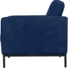 Italo Chair Kings Blue Velvet