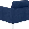 Italo Chair Kings Blue Velvet