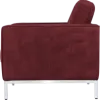 Italo Chair Bordeaux Red Velvet