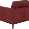 Italo Chair Bordeaux Red Velvet