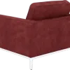 Italo Chair Bordeaux Red Velvet