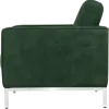 Italo Chair Forest Green Velvet