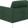 Italo Chair Forest Green Velvet
