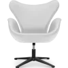 Sean Chair Wit Leer