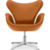 Sean Chair Cognac Leer