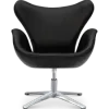 Sean Chair Zwart Leer