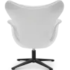 Sean Chair Wit Leer