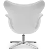 Sean Chair Wit Leer