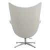 Flag Chair Wit Teddy Boucle
