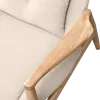 Cavel Flyder Scandinavische Lounge Chair Teddy Taupe Essen