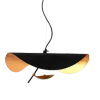 Hanglamp Gulf | Mat Zwart / Goud