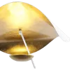 Hanglamp Gulf | Mat Wit / Goud