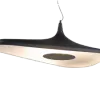 Hanglamp Strancia | Zwart / Wit