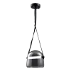 Hanglamp Smoky | Zwart