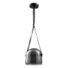 Hanglamp Smoky | Zwart