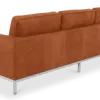 Italo Drie Zits Vintage Cognac Leer