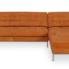 Italo Hoekbank Vintage Cognac Leer (Hoek Links)