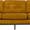 Italo Drie Zits Okergold Velvet