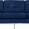 Italo Drie Zits Kings Blue Velvet
