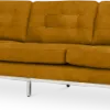 Italo Drie Zits Okergold Velvet