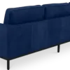 Italo Drie Zits Kings Blue Velvet
